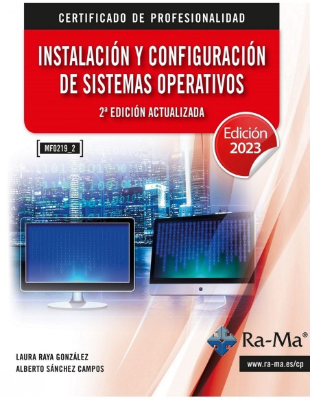 MF02192 Instalacion y configuracion de sistemas operativos 2ª edicion actualizada